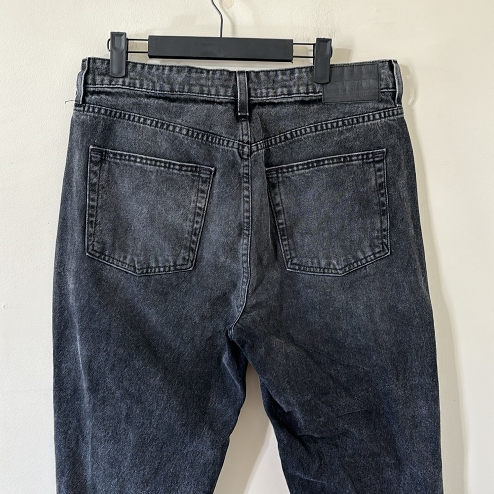 GRLFRND Karolina High Rise Straight Crop East Side Denim Jeans Size 31 - Picture 8 of 12